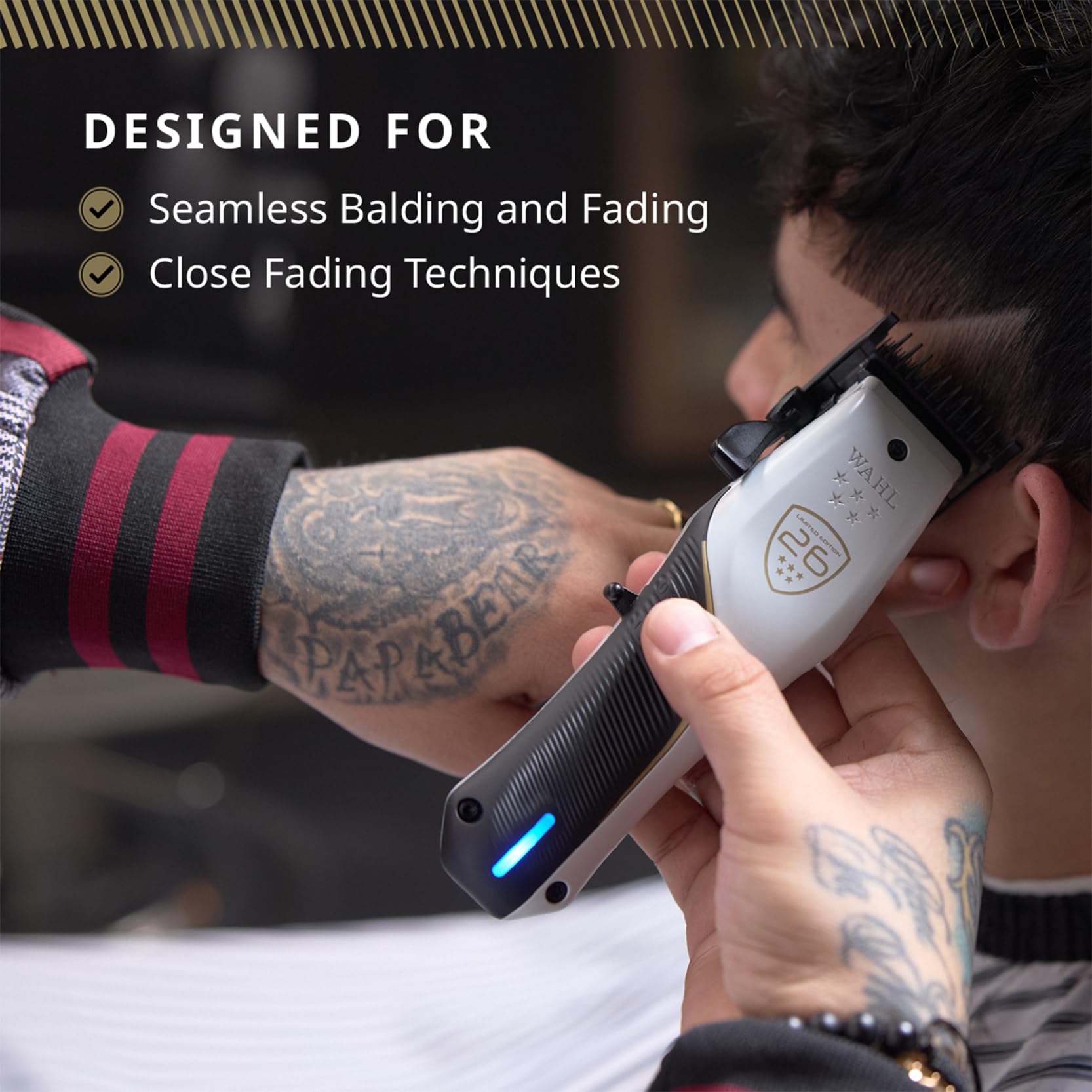 Wahl Vapor Championship Edition Clipper : Amazon.in: Beauty